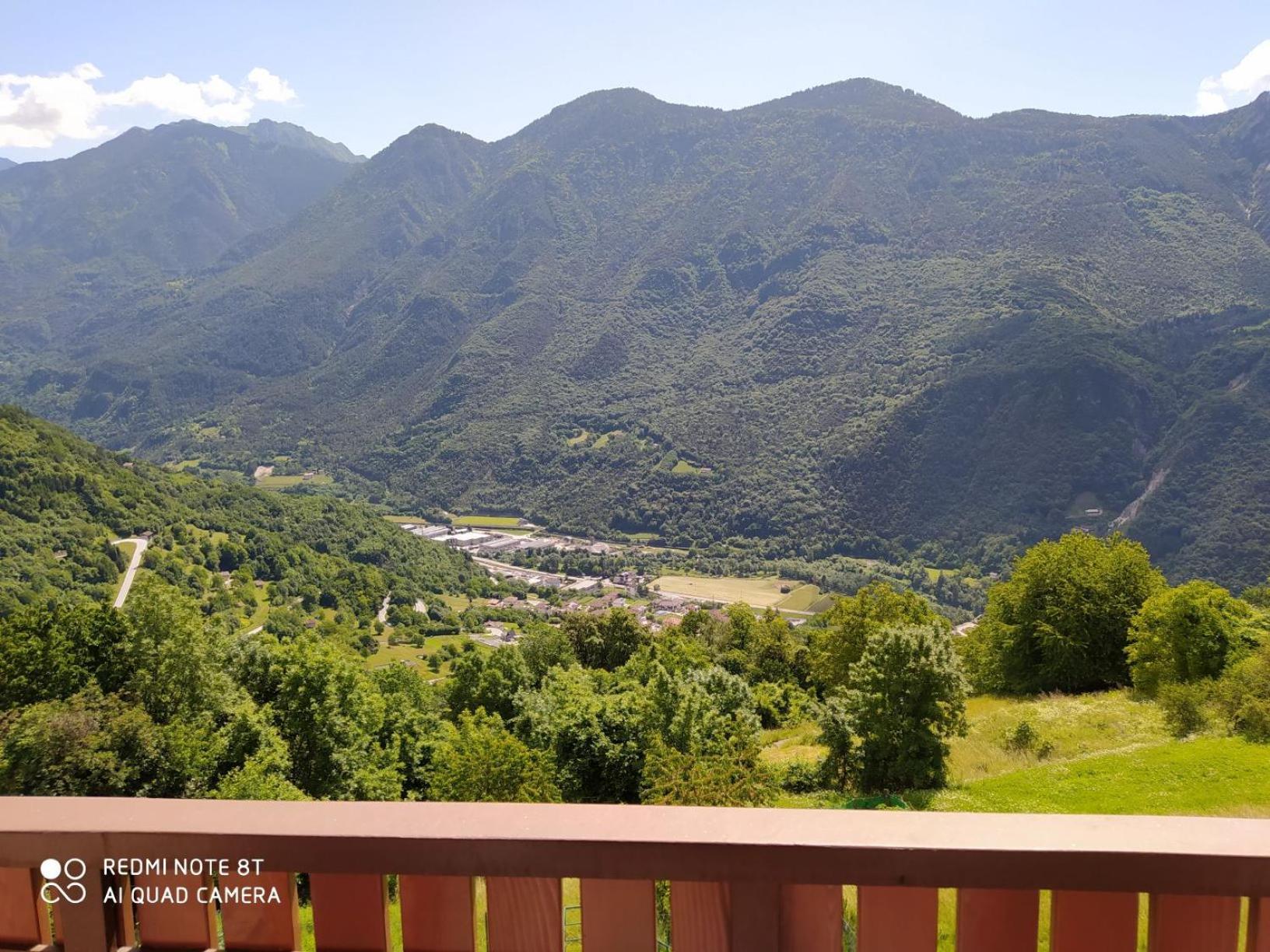 Locanda Dei Castellani Castel Condino Luaran gambar