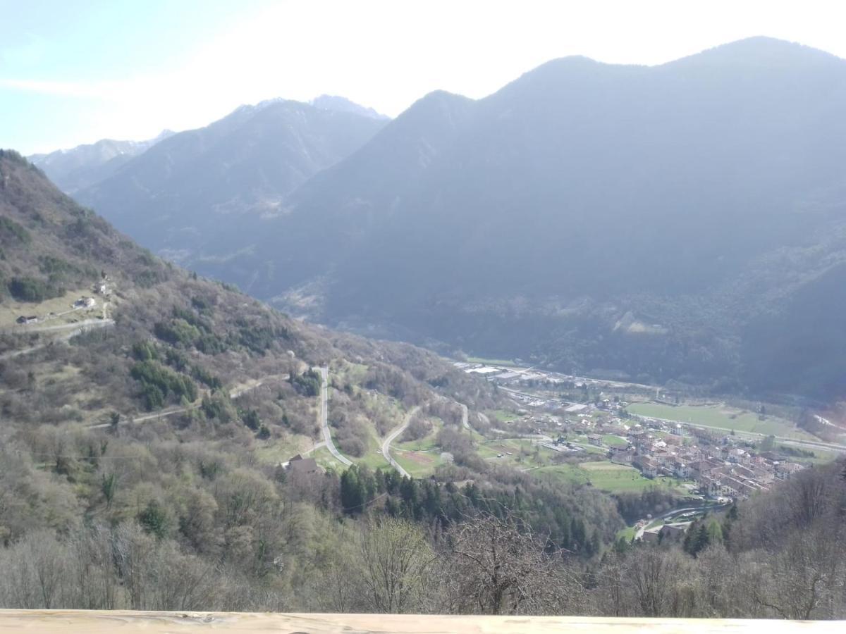 Locanda Dei Castellani Castel Condino Luaran gambar